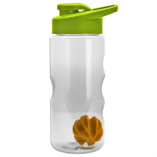 22 Oz. Mini Shaker Bottle with Drink Thru Lid... from ASI 40480 Koozie Group
