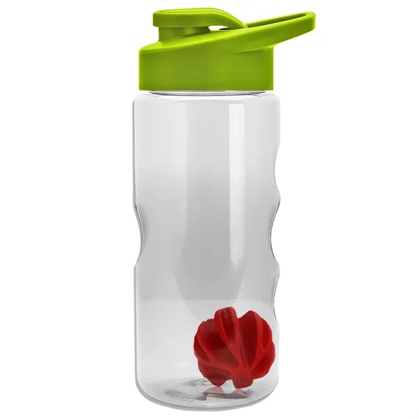 22 Oz. Mini Shaker Bottle with Drink Thru Lid... from ASI 40480 Koozie Group