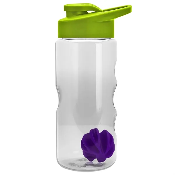 22 Oz. Mini Shaker Bottle with Drink Thru Lid... from ASI 40480 Koozie Group