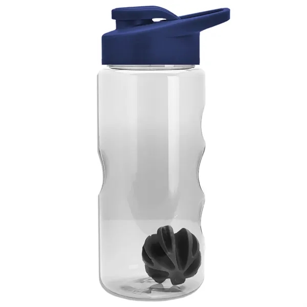 22 Oz. Mini Shaker Bottle with Drink Thru Lid... from ASI 40480 Koozie Group