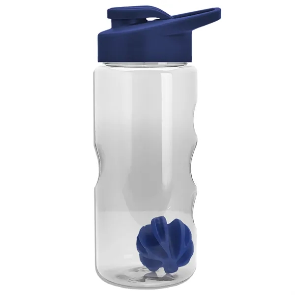 22 Oz. Mini Shaker Bottle with Drink Thru Lid... from ASI 40480 Koozie Group