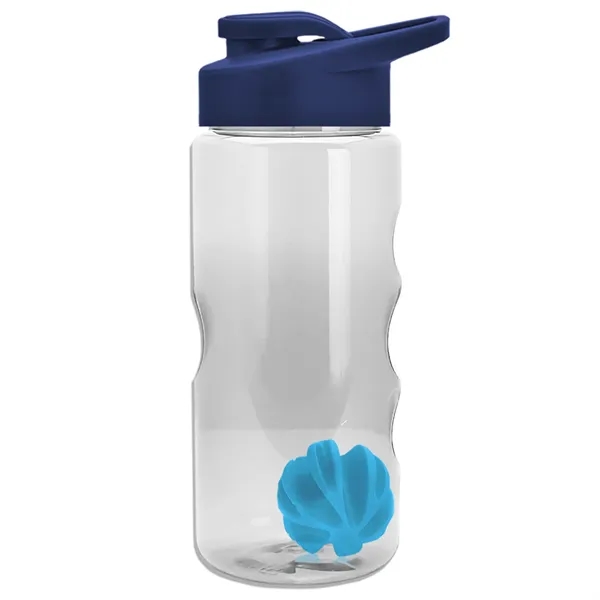 22 Oz. Mini Shaker Bottle with Drink Thru Lid... from ASI 40480 Koozie Group