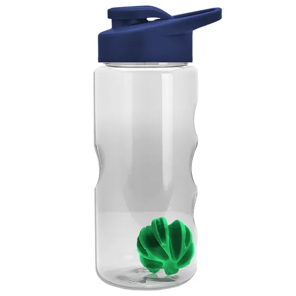 22 Oz. Mini Shaker Bottle with Drink Thru Lid... from ASI 40480 Koozie Group