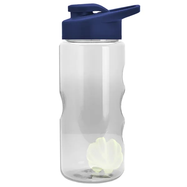 22 Oz. Mini Shaker Bottle with Drink Thru Lid... from ASI 40480 Koozie Group