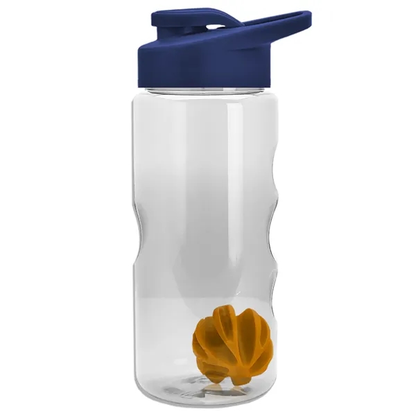 22 Oz. Mini Shaker Bottle with Drink Thru Lid... from ASI 40480 Koozie Group