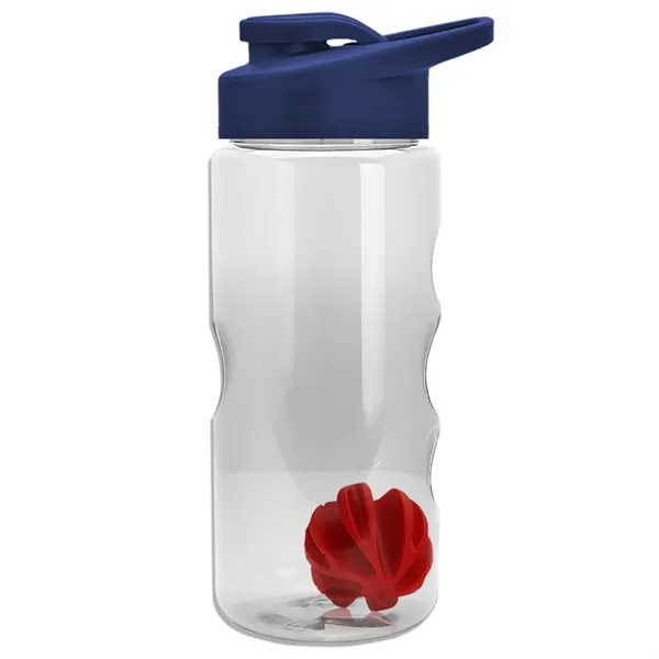 22 Oz. Mini Shaker Bottle with Drink Thru Lid... from ASI 40480 Koozie Group