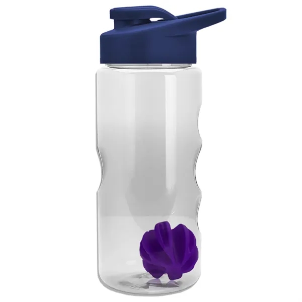 22 Oz. Mini Shaker Bottle with Drink Thru Lid... from ASI 40480 Koozie Group