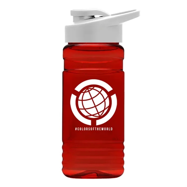 20 OZ. Big Grip Transparent Bottle -Drink-thru Lid... from ASI 40480 Koozie Group