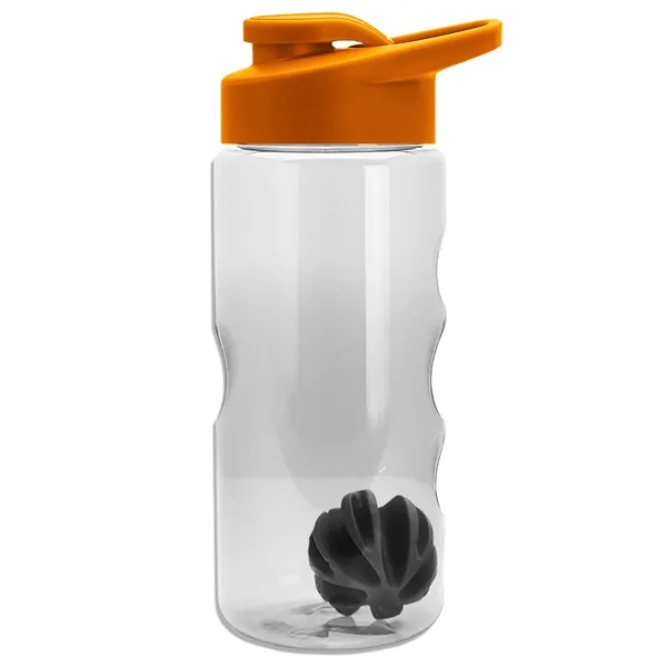 22 Oz. Mini Shaker Bottle with Drink Thru Lid... from ASI 40480 Koozie Group