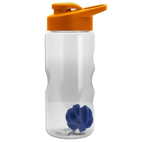 22 Oz. Mini Shaker Bottle with Drink Thru Lid... from ASI 40480 Koozie Group