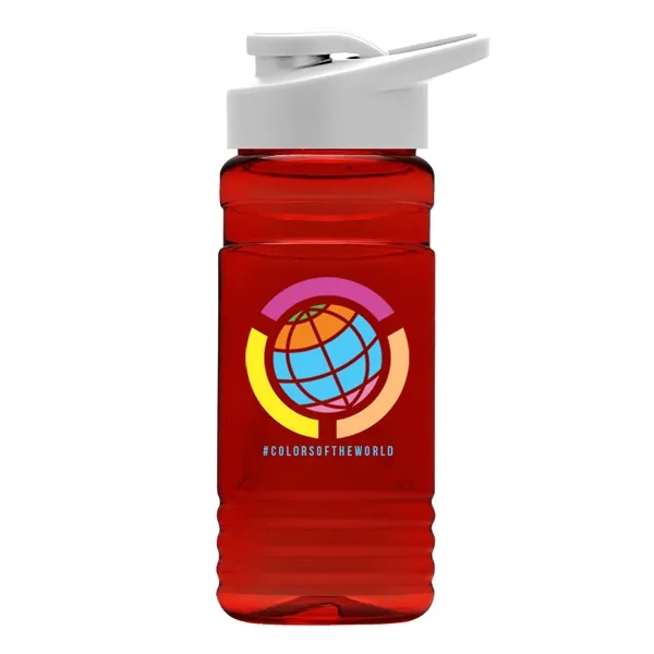 20 OZ. Big Grip Transparent Bottle -Drink-thru Lid... from ASI 40480 Koozie Group