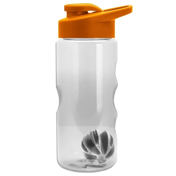 22 Oz. Mini Shaker Bottle with Drink Thru Lid... from ASI 40480 Koozie Group