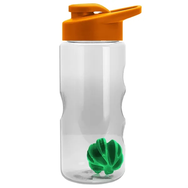 22 Oz. Mini Shaker Bottle with Drink Thru Lid... from ASI 40480 Koozie Group
