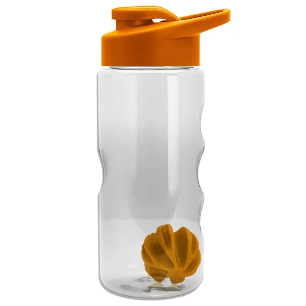 22 Oz. Mini Shaker Bottle with Drink Thru Lid... from ASI 40480 Koozie Group