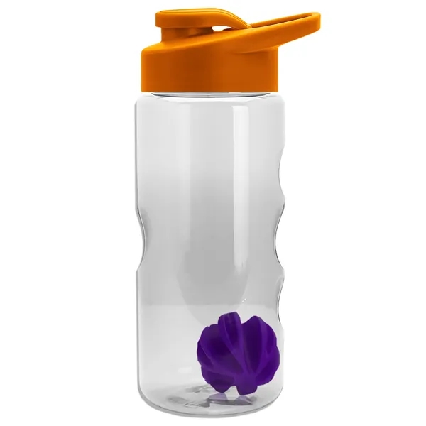 22 Oz. Mini Shaker Bottle with Drink Thru Lid... from ASI 40480 Koozie Group