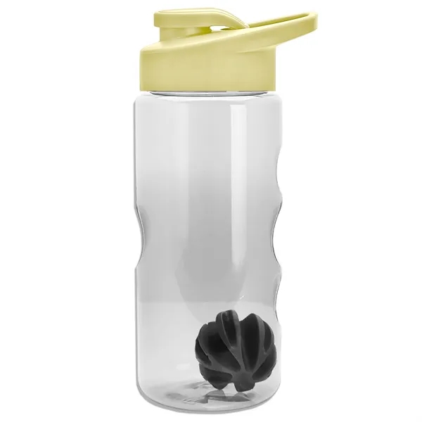22 Oz. Mini Shaker Bottle with Drink Thru Lid... from ASI 40480 Koozie Group