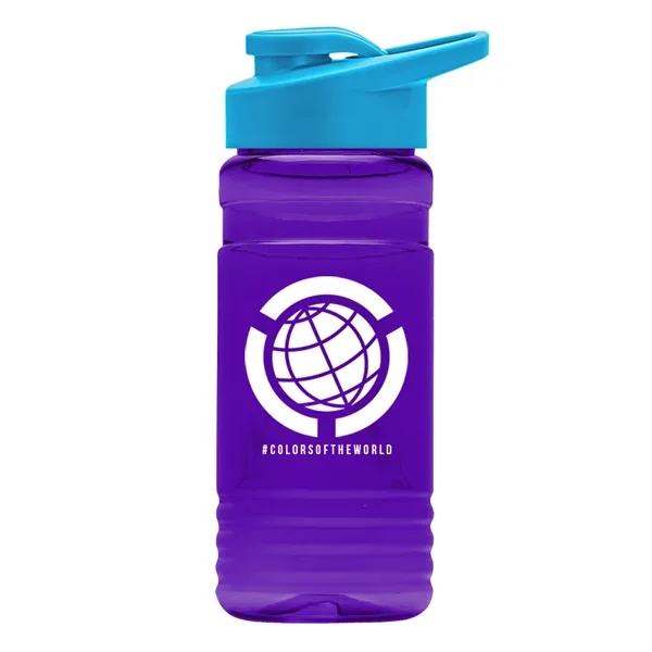 20 OZ. Big Grip Transparent Bottle -Drink-thru Lid... from ASI 40480 Koozie Group