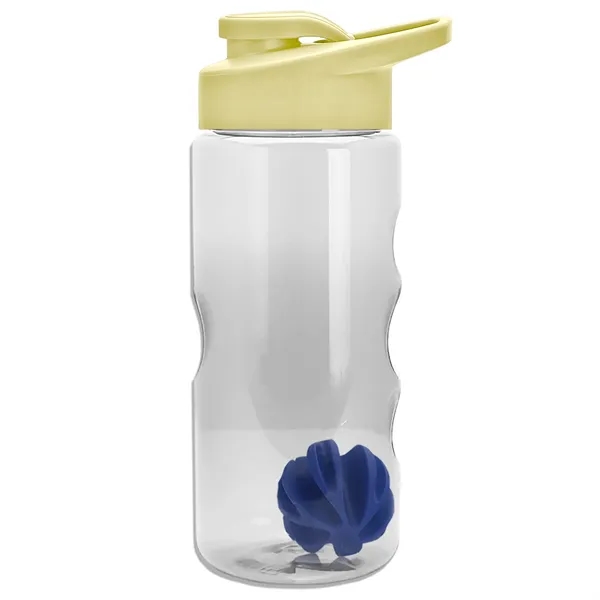 22 Oz. Mini Shaker Bottle with Drink Thru Lid... from ASI 40480 Koozie Group