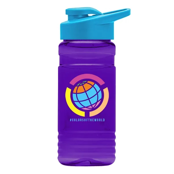 20 OZ. Big Grip Transparent Bottle -Drink-thru Lid... from ASI 40480 Koozie Group