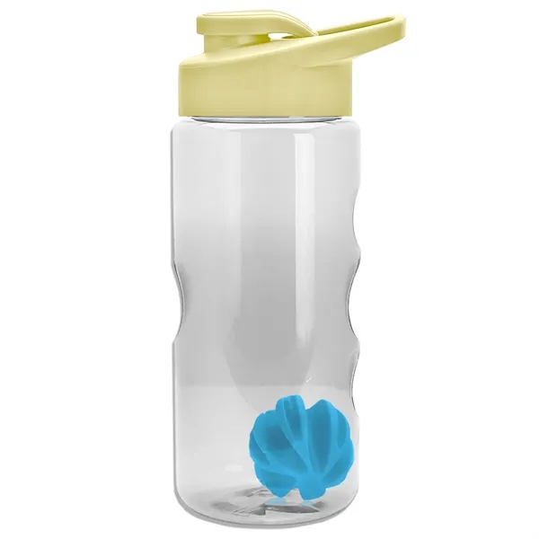 22 Oz. Mini Shaker Bottle with Drink Thru Lid... from ASI 40480 Koozie Group