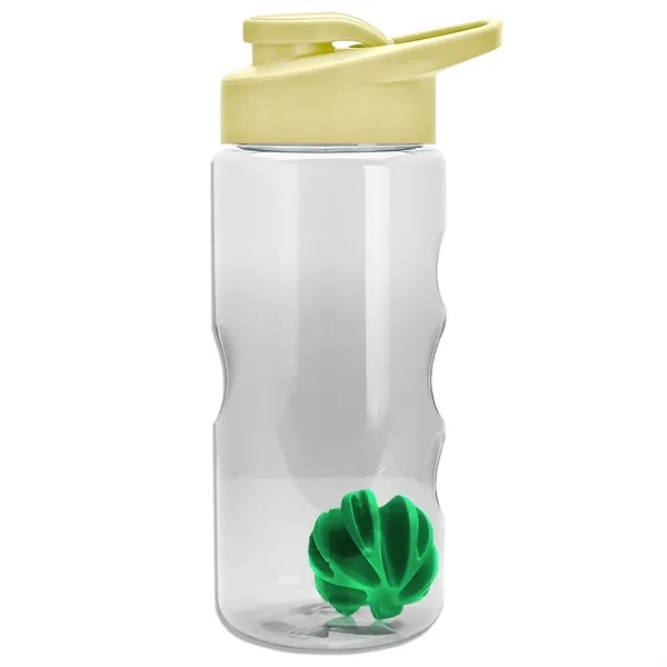 22 Oz. Mini Shaker Bottle with Drink Thru Lid... from ASI 40480 Koozie Group