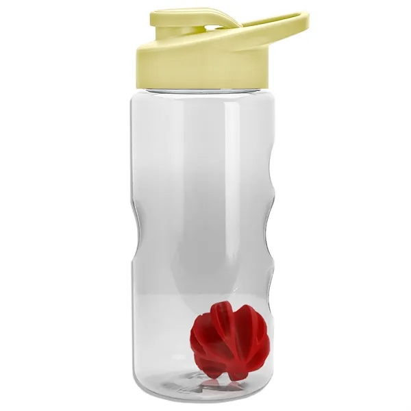 22 Oz. Mini Shaker Bottle with Drink Thru Lid... from ASI 40480 Koozie Group