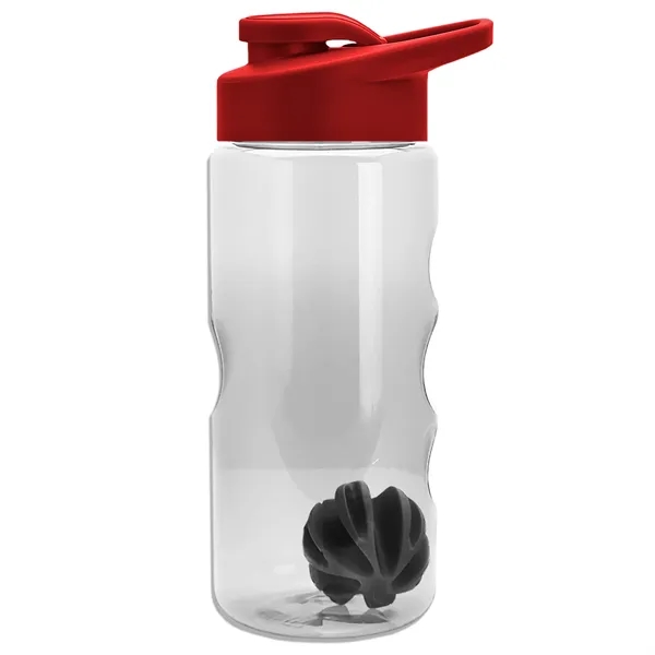 22 Oz. Mini Shaker Bottle with Drink Thru Lid... from ASI 40480 Koozie Group