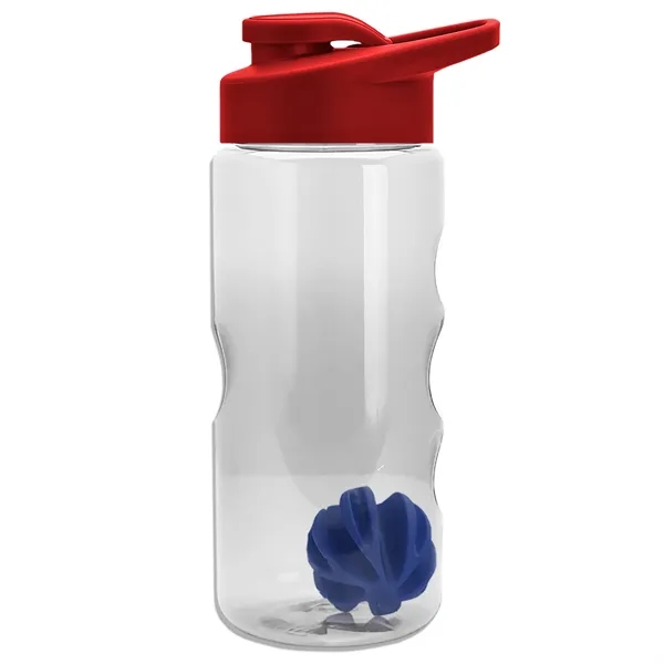 22 Oz. Mini Shaker Bottle with Drink Thru Lid... from ASI 40480 Koozie Group