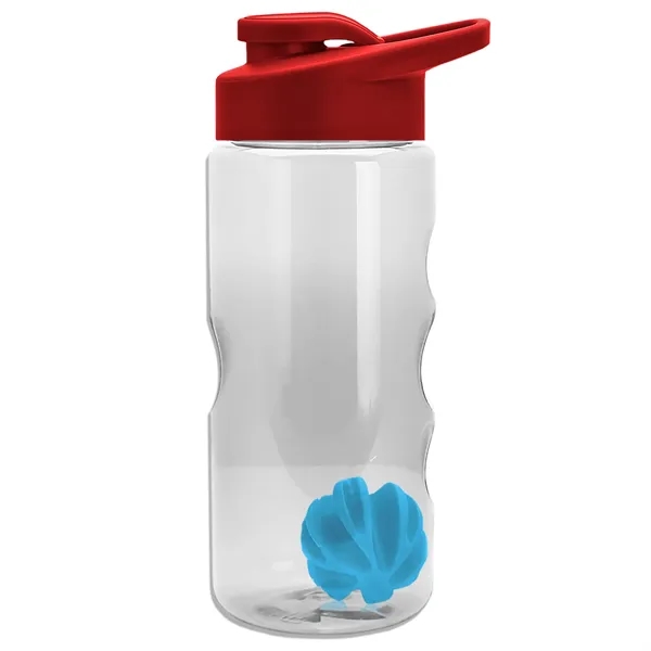 22 Oz. Mini Shaker Bottle with Drink Thru Lid... from ASI 40480 Koozie Group