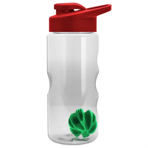 22 Oz. Mini Shaker Bottle with Drink Thru Lid... from ASI 40480 Koozie Group