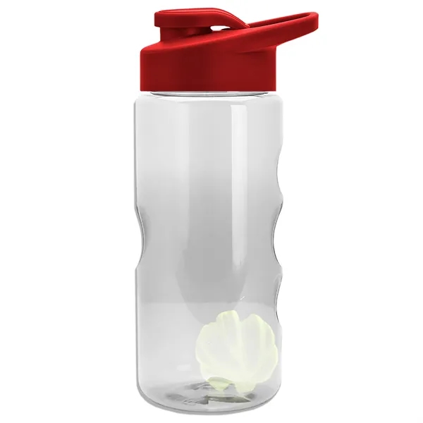 22 Oz. Mini Shaker Bottle with Drink Thru Lid... from ASI 40480 Koozie Group