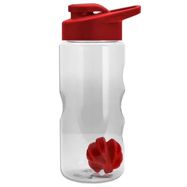 22 Oz. Mini Shaker Bottle with Drink Thru Lid... from ASI 40480 Koozie Group