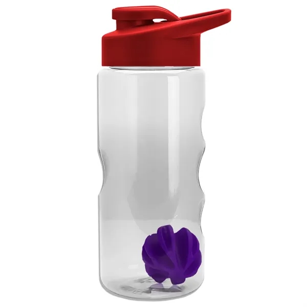 22 Oz. Mini Shaker Bottle with Drink Thru Lid... from ASI 40480 Koozie Group