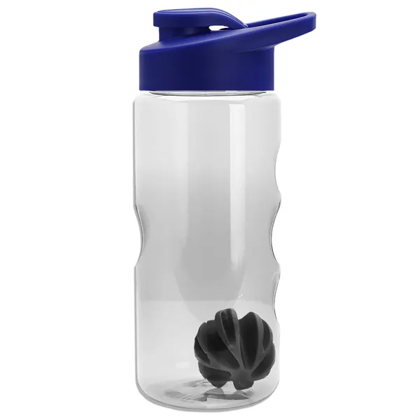 22 Oz. Mini Shaker Bottle with Drink Thru Lid... from ASI 40480 Koozie Group