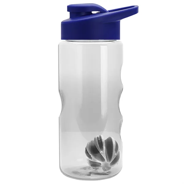 22 Oz. Mini Shaker Bottle with Drink Thru Lid... from ASI 40480 Koozie Group