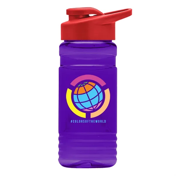 20 OZ. Big Grip Transparent Bottle -Drink-thru Lid... from ASI 40480 Koozie Group