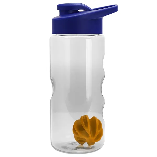 22 Oz. Mini Shaker Bottle with Drink Thru Lid... from ASI 40480 Koozie Group