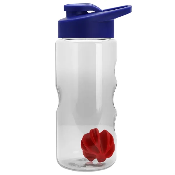 22 Oz. Mini Shaker Bottle with Drink Thru Lid... from ASI 40480 Koozie Group