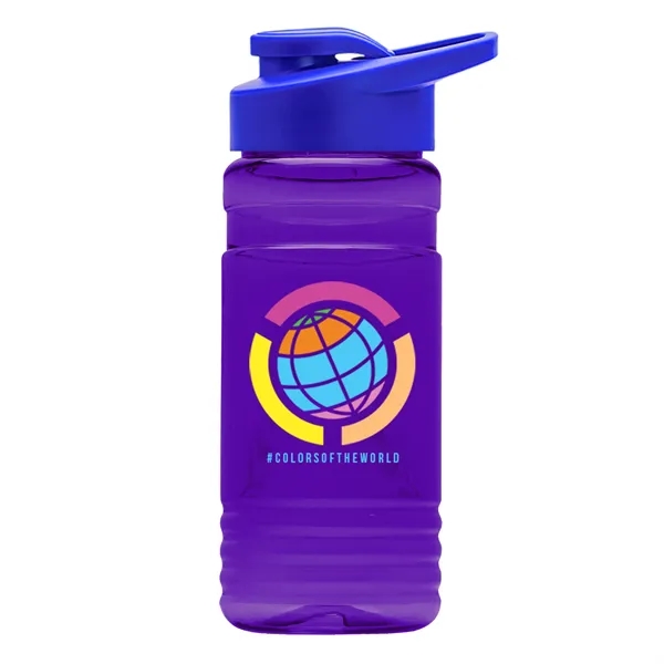 20 OZ. Big Grip Transparent Bottle -Drink-thru Lid... from ASI 40480 Koozie Group
