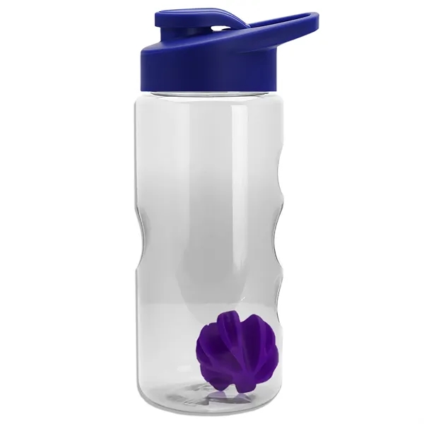 22 Oz. Mini Shaker Bottle with Drink Thru Lid... from ASI 40480 Koozie Group