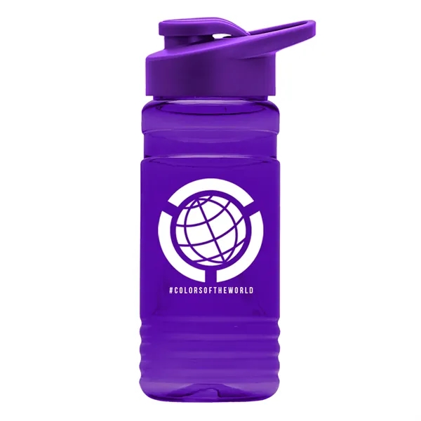 20 OZ. Big Grip Transparent Bottle -Drink-thru Lid... from ASI 40480 Koozie Group