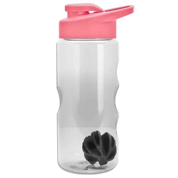 22 Oz. Mini Shaker Bottle with Drink Thru Lid... from ASI 40480 Koozie Group