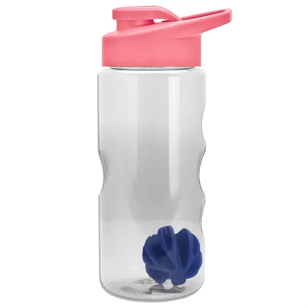 22 Oz. Mini Shaker Bottle with Drink Thru Lid... from ASI 40480 Koozie Group