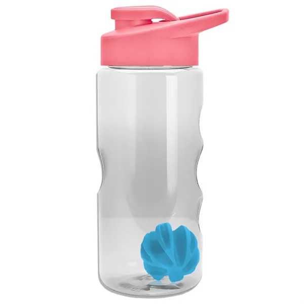 22 Oz. Mini Shaker Bottle with Drink Thru Lid... from ASI 40480 Koozie Group