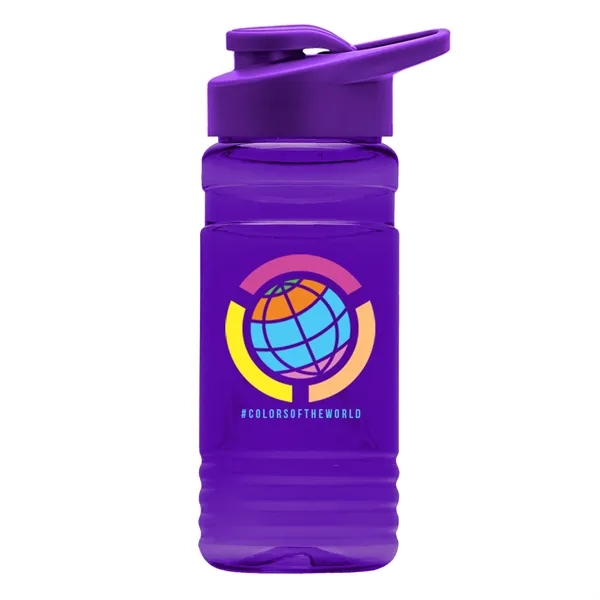 20 OZ. Big Grip Transparent Bottle -Drink-thru Lid... from ASI 40480 Koozie Group