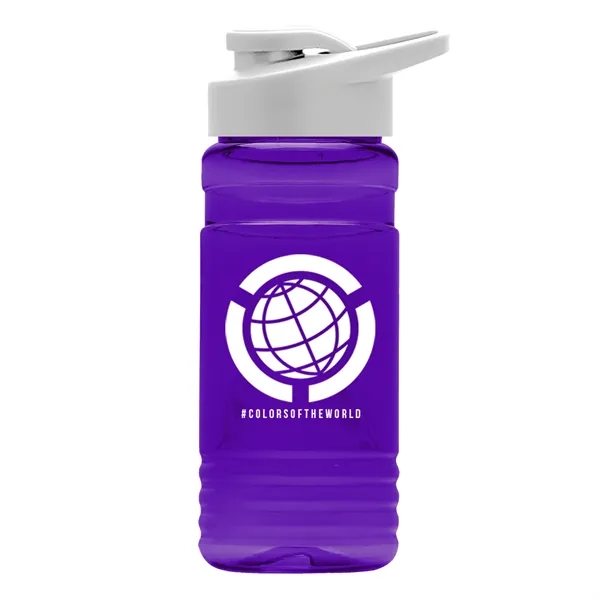 20 OZ. Big Grip Transparent Bottle -Drink-thru Lid... from ASI 40480 Koozie Group