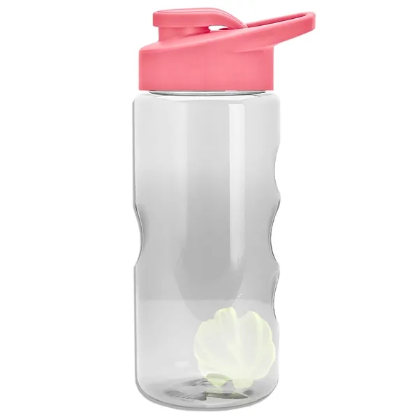 22 Oz. Mini Shaker Bottle with Drink Thru Lid... from ASI 40480 Koozie Group