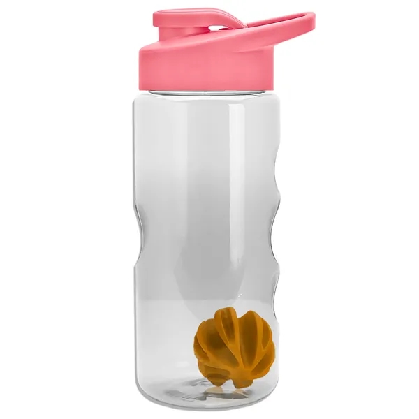 22 Oz. Mini Shaker Bottle with Drink Thru Lid... from ASI 40480 Koozie Group