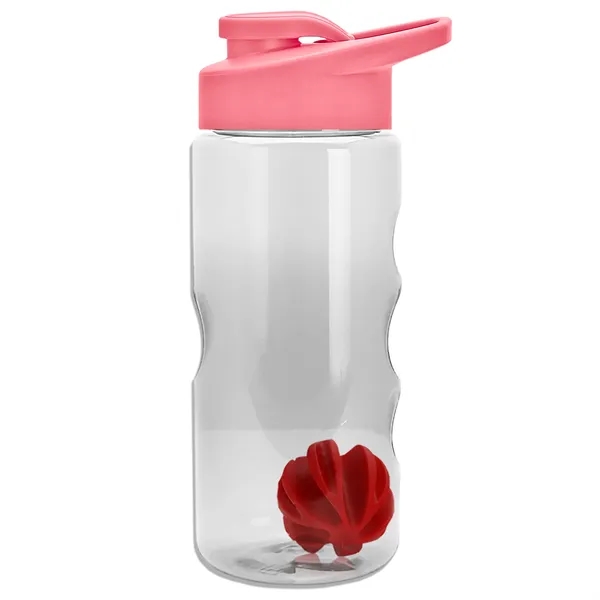 22 Oz. Mini Shaker Bottle with Drink Thru Lid... from ASI 40480 Koozie Group
