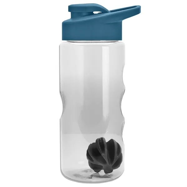 22 Oz. Mini Shaker Bottle with Drink Thru Lid... from ASI 40480 Koozie Group